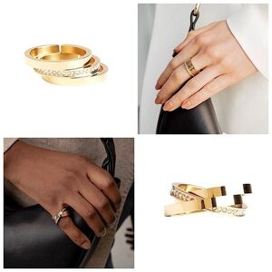 Vita Fede Cassio Pave Ring